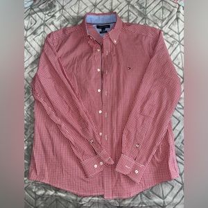Tommy Hilfiger Mens Button Down